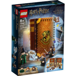 LEGO? Harry Potter? - Moment Hogwarts: Lectia de transfigurare (76382)