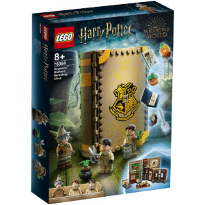 LEGO? Harry Potter? - Moment Hogwarts: Lectia de ierbologie (76384)