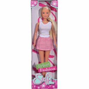 Papusa Stefii Urban Fashion, bluza alba