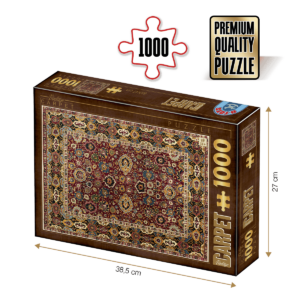 Puzzle Vintage Carpet - Puzzle adulti 1000 piese