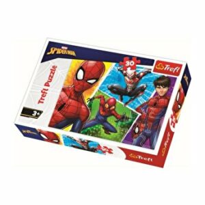 Puzzle Trefl Spider-Man si Miguel, 30 piese
