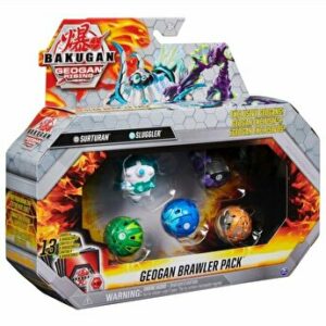 Bakugan S3, Set de lupta Geogan Brawler - Surturan si Sluggler