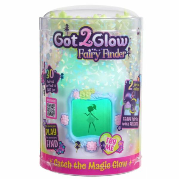 771171149514 jucarie interactiva fairy finder got2glow fairies pink jar 1