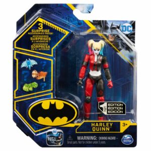 Set Figurina cu accesorii surpriza Batman, Harley Quinn 20131329