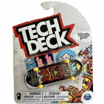 778988191330 6028846 027w mini placa skateboard tech deck thank you 20136148