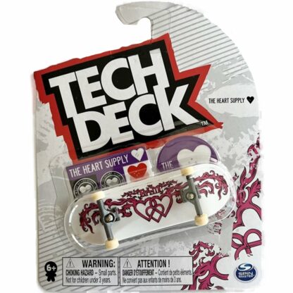 778988191330 6028846 033w mini placa skateboard tech deck the heart supply 20136154