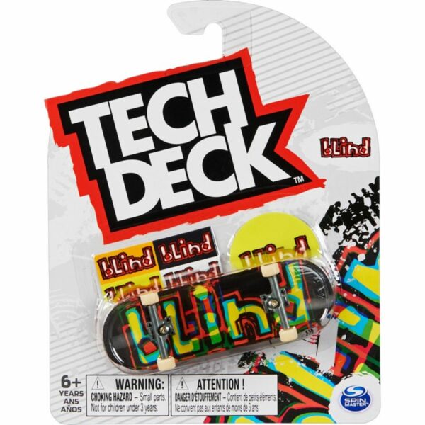 778988191330 mini placa skateboard tech deck blind 20134278