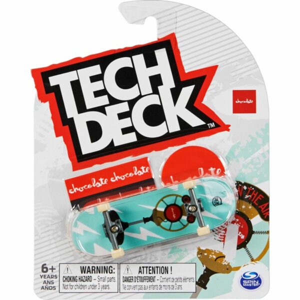 778988191330 mini placa skateboard tech deck chocolate 20134282