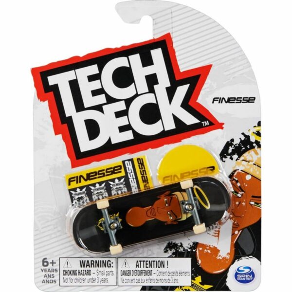 778988191330 mini placa skateboard tech deck finesse 20134283
