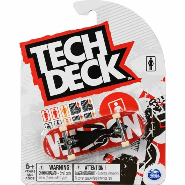 778988191330 mini placa skateboard tech deck girl 20134277