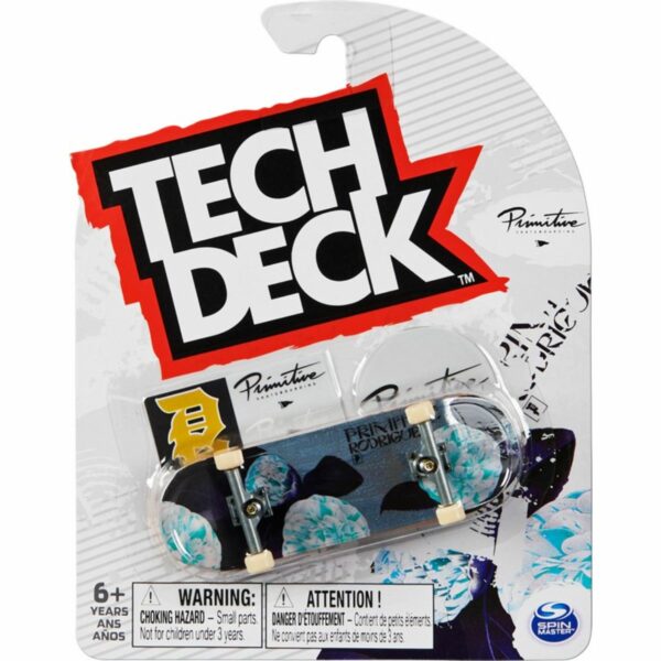 778988191330 mini placa skateboard tech deck primitive 20134275