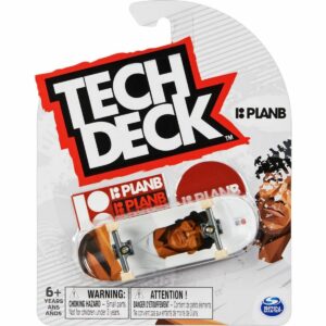 Mini placa skateboard Tech Deck, Plan B 20134273