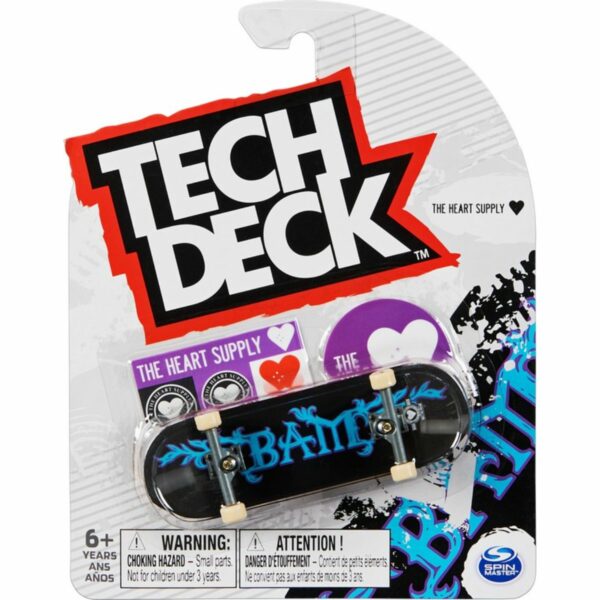 778988191330 mini placa skateboard tech deck the heart supply 20134280