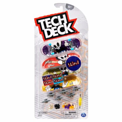 778988192092 set mini placa skateboard tech deck 4 buc 20136679 1