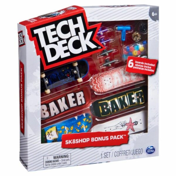 778988238158 set 6 mini placi skateboard tech deck bonus pack 20136698 1