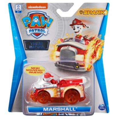 778988269305 masinuta cu figurina paw patrol true metal marshall 20127779