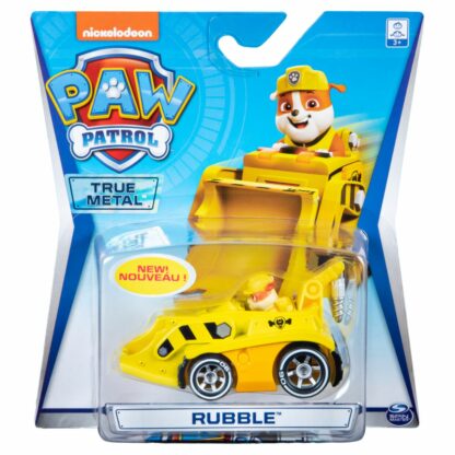 778988269305 masinuta cu figurina paw patrol true metal rubble 20115876