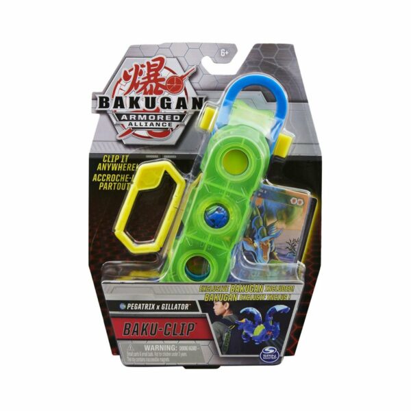 Figurina Pegatrix x Gillator, Bakugan, Baku-Clip, 20125354
