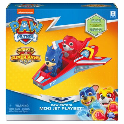 778988315057 set figurina chase cu avion paw patrol 1