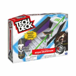Rampa, Tech Deck, Nyjah Huston Skatepark, X-Connect