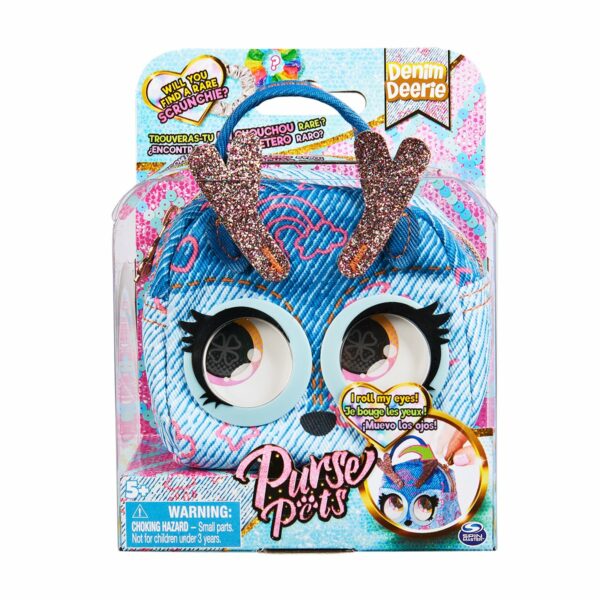 Gentuta Purse Pets, Denim Deerie 20136490