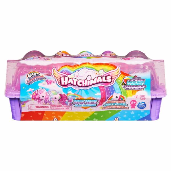 Pachet Familie de figurine puiut, Hatchimals