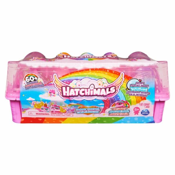 Pachet figurine, Hatchimals, familie de pisicute