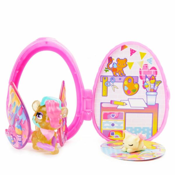 Figurina surpriza Hatchimals, Puiut in ou
