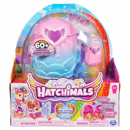 778988377345 casa cu familie de figurine puiut hatchimals 1