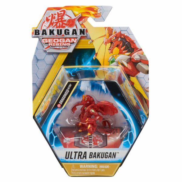 Figurina Bakugan Ultra, Geogan Rising, Dragonoid Ultra, 20132857