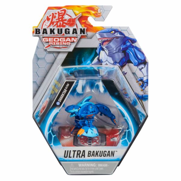 Figurina Bakugan Ultra, Geogan Rising, Sharktar Ultra, 20132969