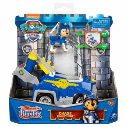 778988429419 set masinuta cu figurina paw patrol rescue knights chase 2