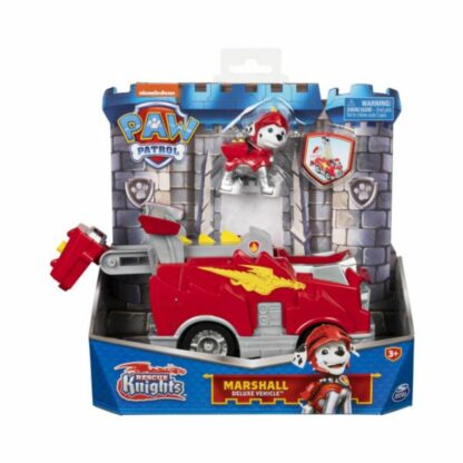 778988429419 set masinuta cu figurina paw patrol rescue knights marshall 1