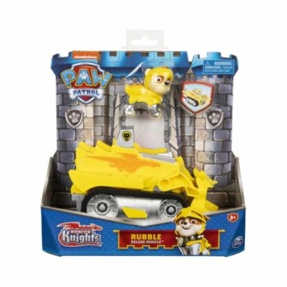 778988429419 set masinuta cu figurina paw patrol rescue knights rubble 1