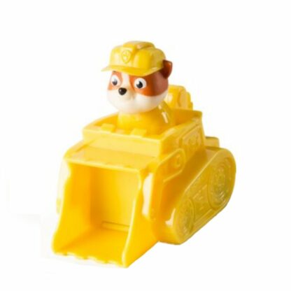 778988640319 mini masinuta paw patrol cu figurina rubble