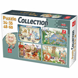 Colectie Puzzle Animale
