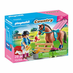 Playmobil Country - Farm, Set cadou fetita cu cal