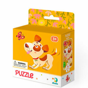 Puzzle Little Puppy, 16 piese