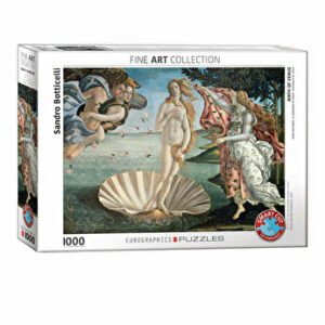 Puzzle Eurographics - Sandro Botticelli: Die Geburt der Venus, 1000 piese