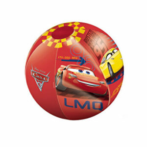 Minge de plaja, Cars 3, diametru 50 cm