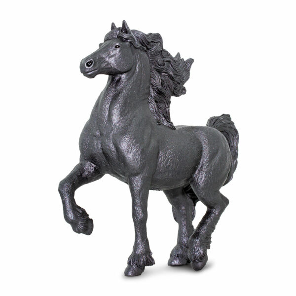 Figurina - Iapa Frizian | Safari - imagine 3