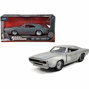 Masinuta Fast and Furios 1986 Dom's Dodge Charger, scara 1:24