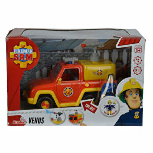 Set de joaca Pompierul Sam, Masina de pompieri Venus cu figurina