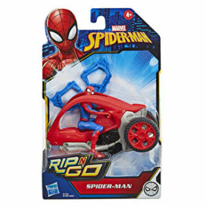 Spider-Man Rip N'Go - Vehicul cu figurina Spider-Man