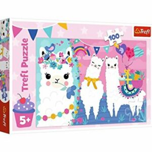 Puzzle Trefl Lame fericite, 100 piese