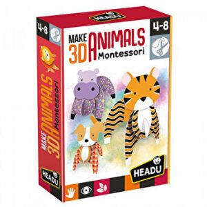 Montessori Headu - Animale 3D