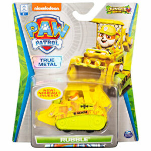 Patrula catelusilor, macheta metalica Rubble jungle rescue