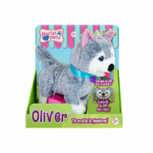 Jucarie interactiva plus Tabby, Catelusul Oliver