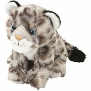Jucarie plus Wild Republic - Pui de leopard, 20 cm