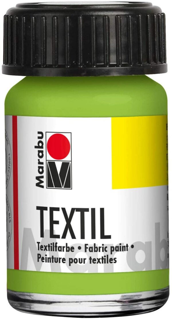 Vopsea - Textil 061 - Reseda Green, 15 ml | Marabu